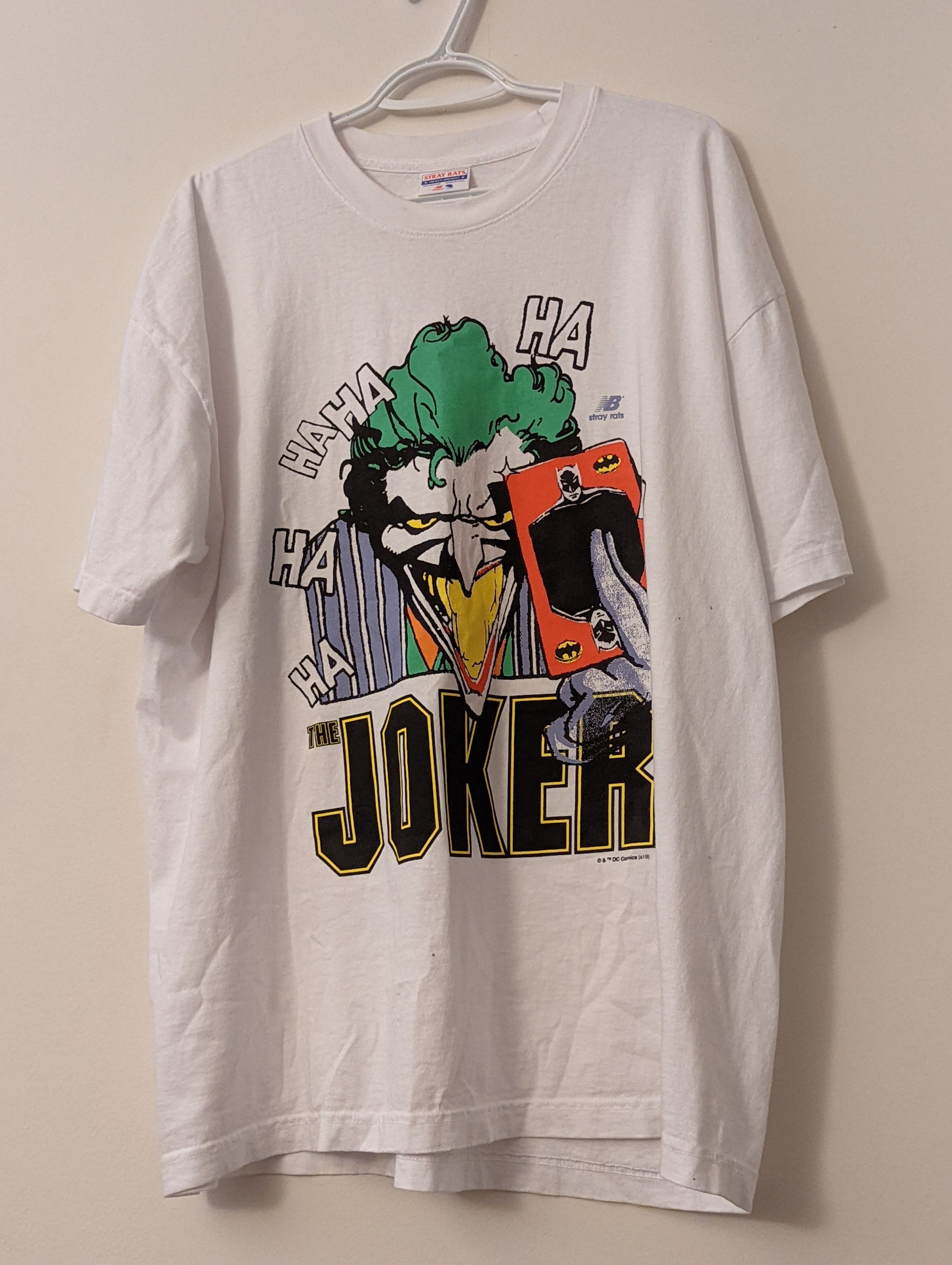 DC Comics × New Balance × Stray Rats Stray Rats New Balance The Joker T-Shirt Size US XL / EU 56 / 4 - 1 Preview