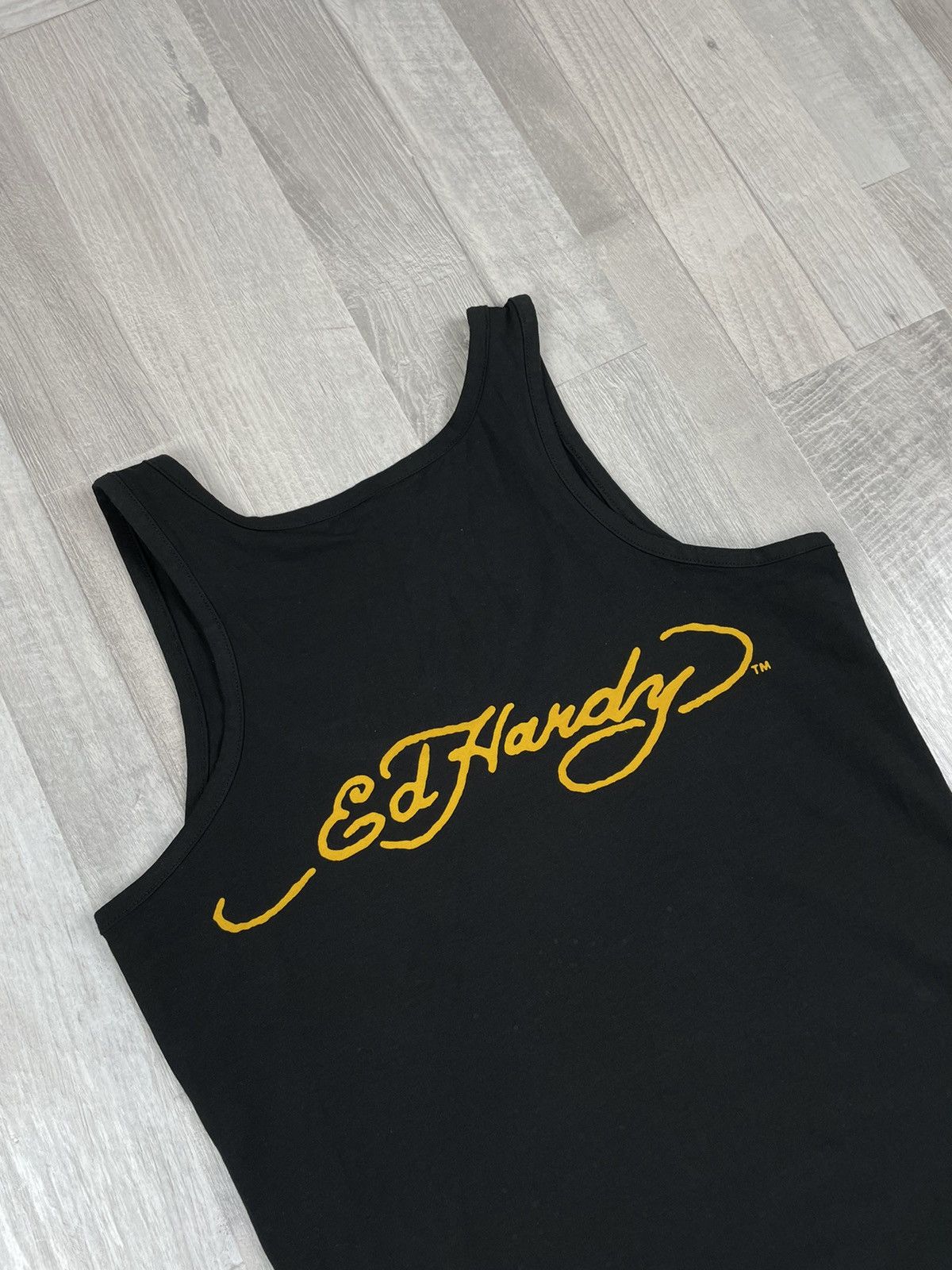 Christian Audigier Vintage Ed Hardy Tank top jersey shirt Christian Audigier Size US M / EU 48-50 / 2 - 4 Thumbnail