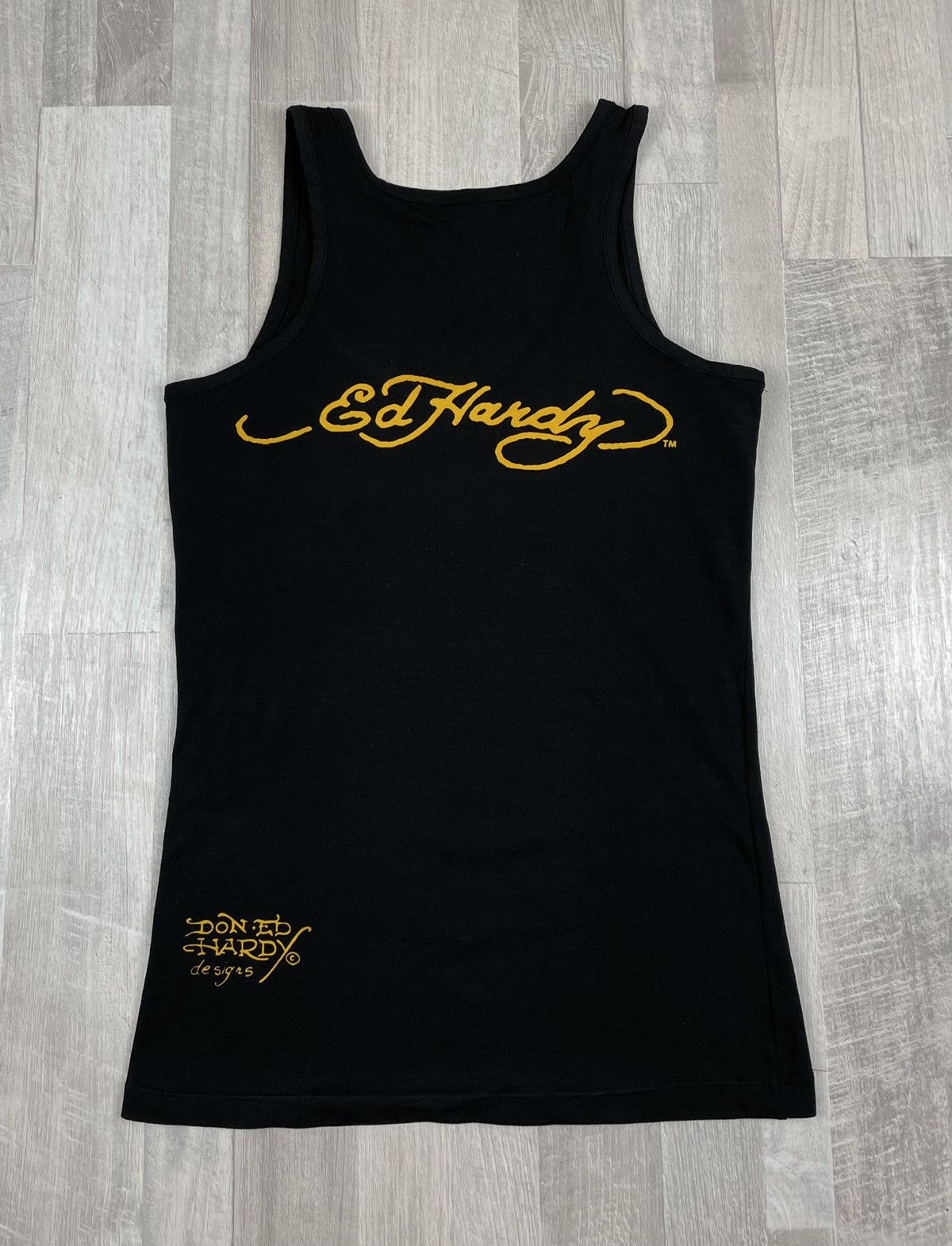 Christian Audigier Vintage Ed Hardy Tank top jersey shirt Christian Audigier Size US M / EU 48-50 / 2 - 2 Thumbnail