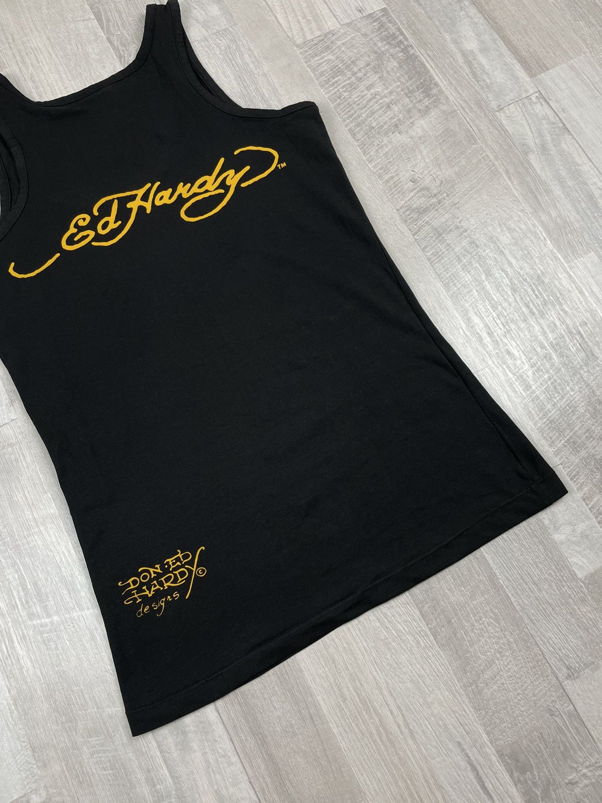 Christian Audigier Vintage Ed Hardy Tank top jersey shirt Christian Audigier Size US M / EU 48-50 / 2 - 5 Thumbnail