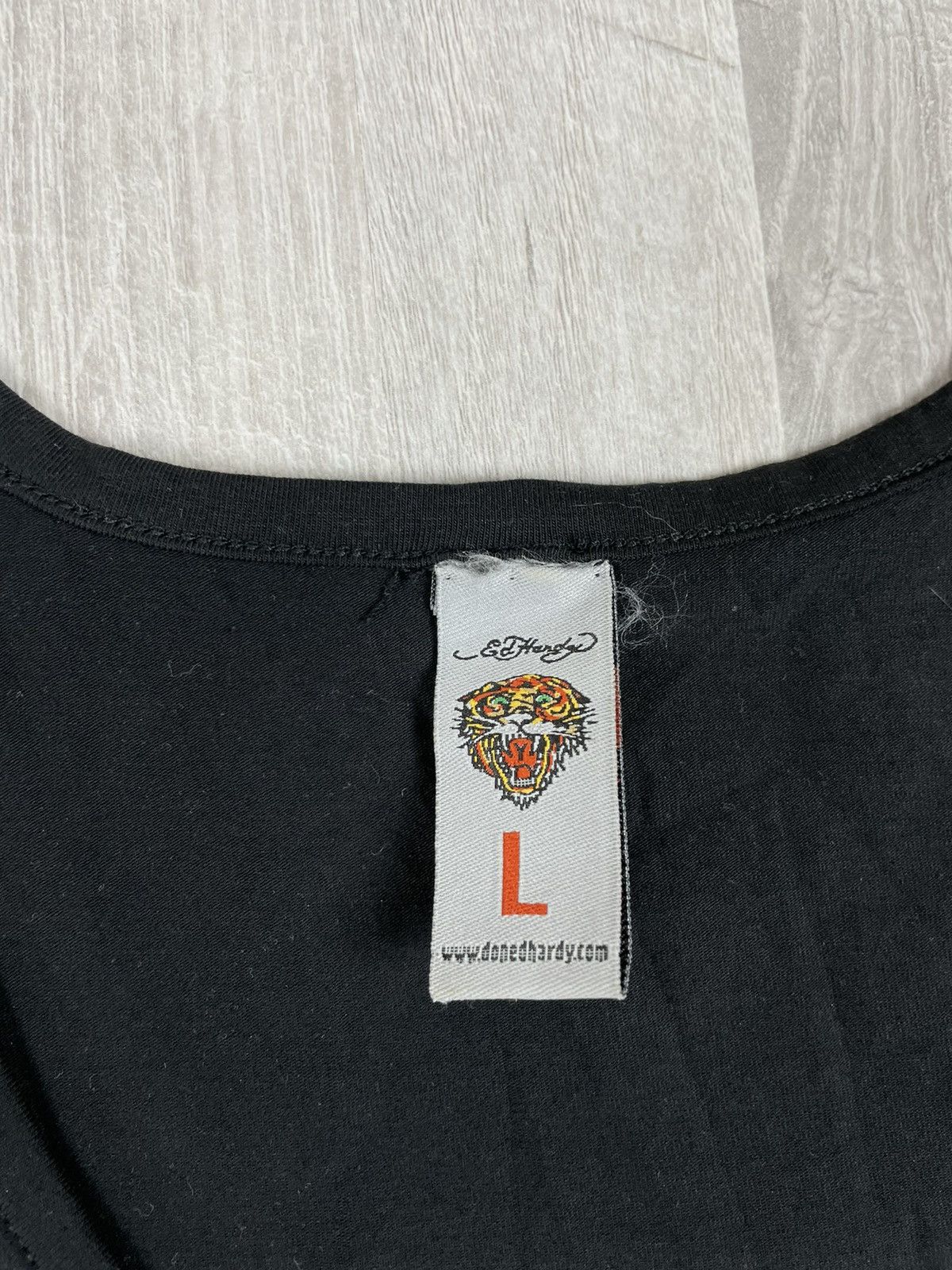 Christian Audigier Vintage Ed Hardy Tank top jersey shirt Christian Audigier Size US M / EU 48-50 / 2 - 6 Thumbnail