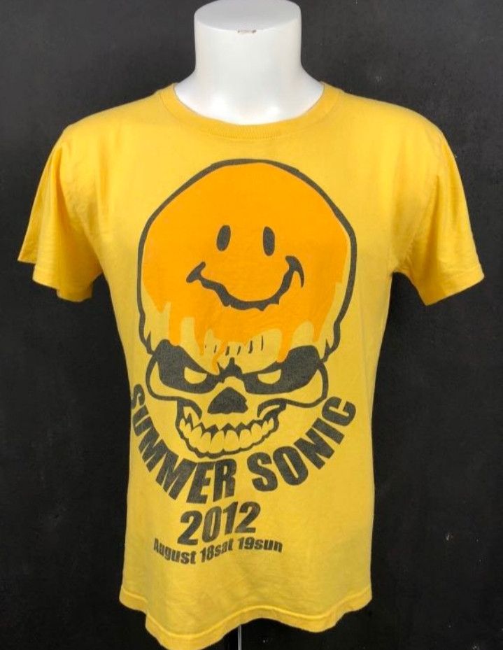Band Tees Summer Sonic 2012 Music Festival Tour Concert T-Shirts Size US M / EU 48-50 / 2 - 1 Thumbnail