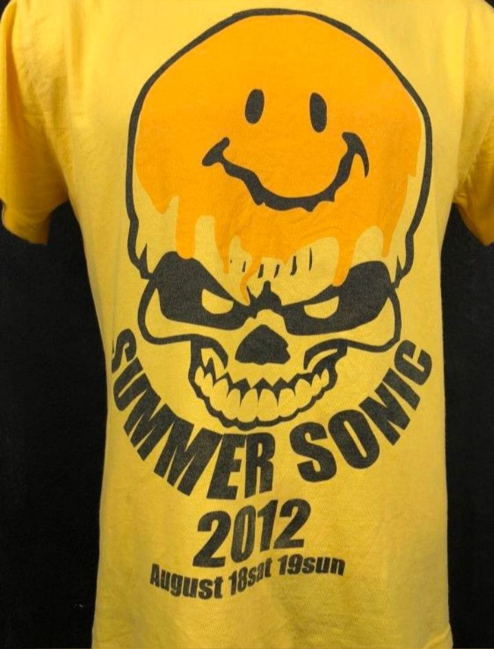 Band Tees Summer Sonic 2012 Music Festival Tour Concert T-Shirts Size US M / EU 48-50 / 2 - 3 Thumbnail