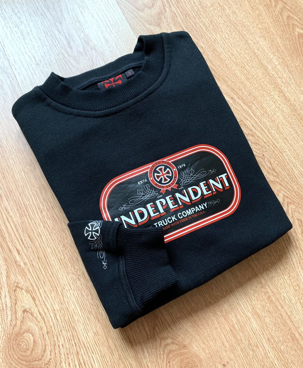 Independent Truck Co. 🔥RARE🔥Independent Truck Co. Skateboarding Sweatshirt Size US XS / EU 42 / 0 - 1 Thumbnail