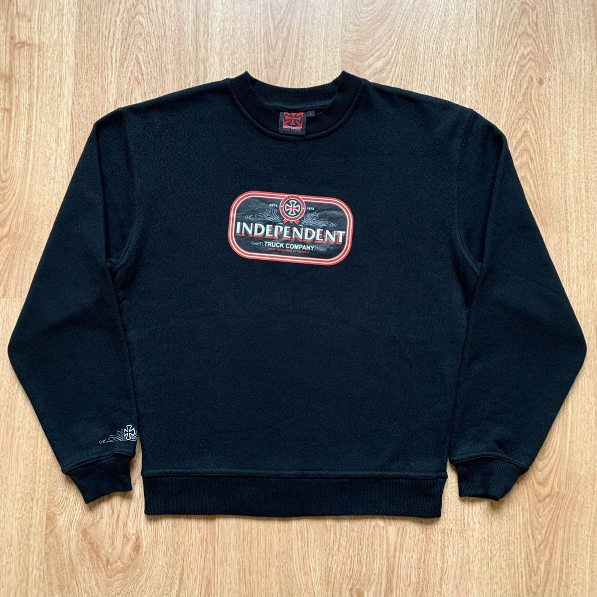 Independent Truck Co. 🔥RARE🔥Independent Truck Co. Skateboarding Sweatshirt Size US XS / EU 42 / 0 - 4 Thumbnail