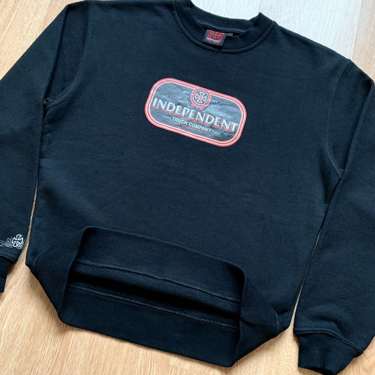 Independent Truck Co. 🔥RARE🔥Independent Truck Co. Skateboarding Sweatshirt Size US XS / EU 42 / 0 - 7 Thumbnail