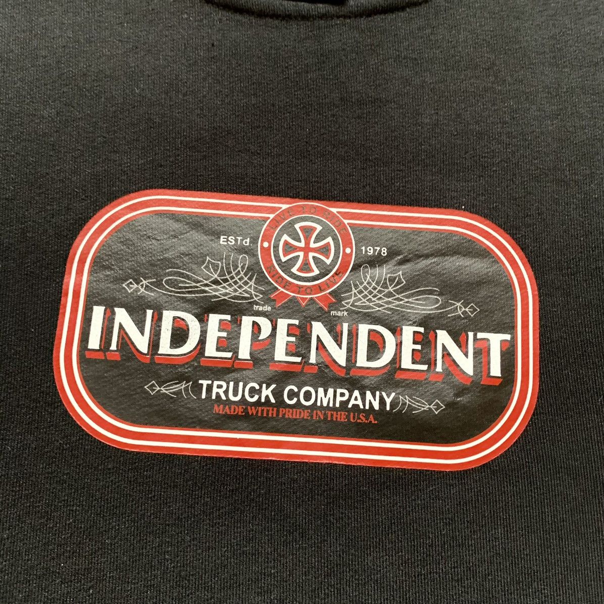 Independent Truck Co. 🔥RARE🔥Independent Truck Co. Skateboarding Sweatshirt Size US XS / EU 42 / 0 - 9 Thumbnail