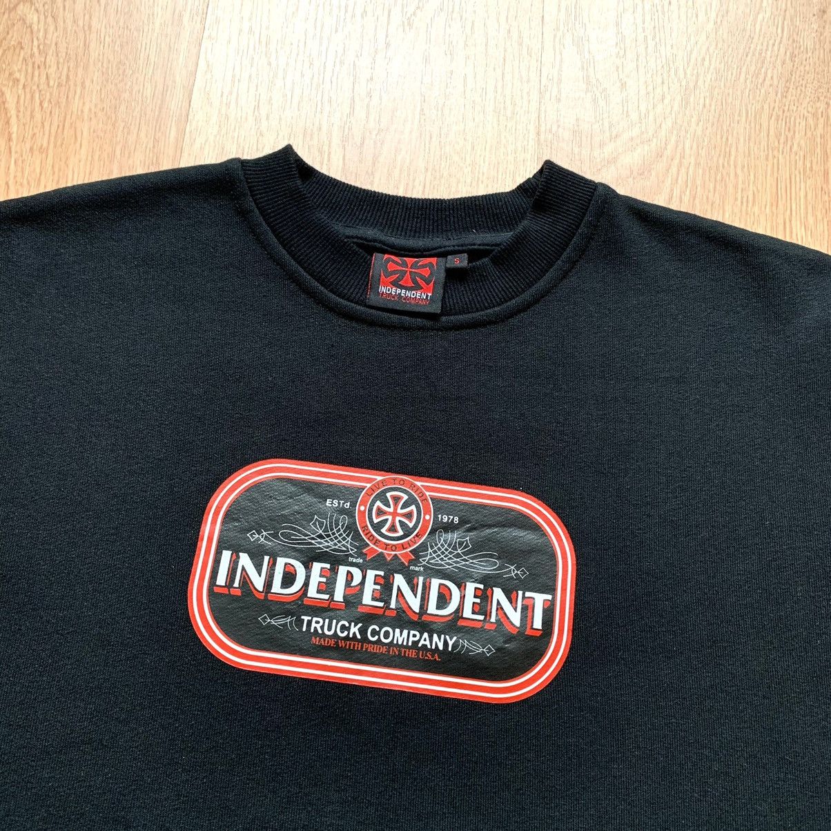 Independent Truck Co. 🔥RARE🔥Independent Truck Co. Skateboarding Sweatshirt Size US XS / EU 42 / 0 - 8 Thumbnail