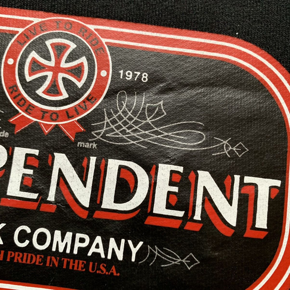 Independent Truck Co. 🔥RARE🔥Independent Truck Co. Skateboarding Sweatshirt Size US XS / EU 42 / 0 - 12 Thumbnail