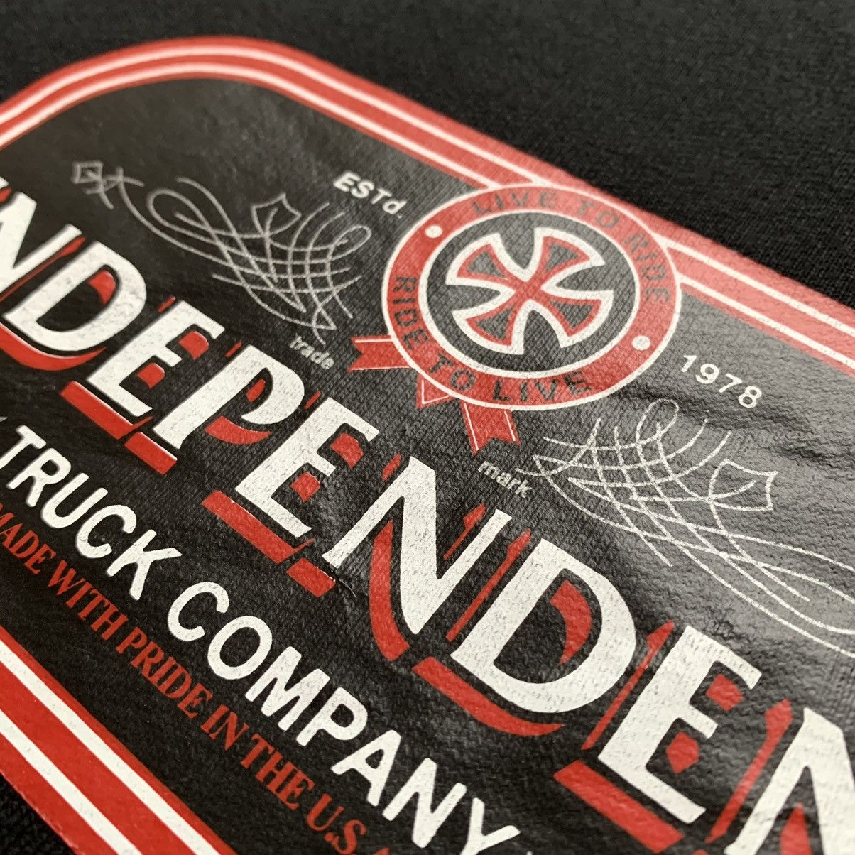 Independent Truck Co. 🔥RARE🔥Independent Truck Co. Skateboarding Sweatshirt Size US XS / EU 42 / 0 - 10 Thumbnail