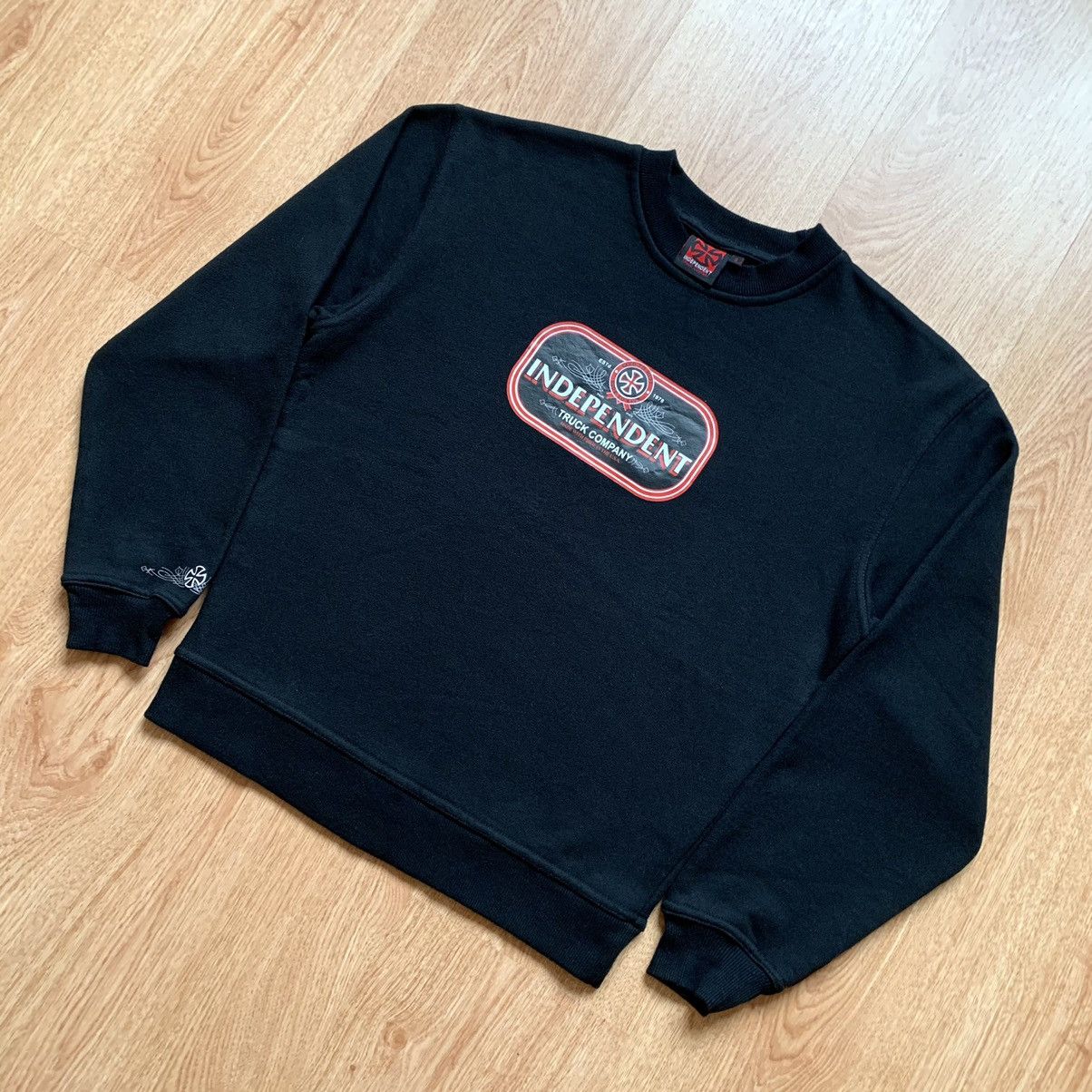 Independent Truck Co. 🔥RARE🔥Independent Truck Co. Skateboarding Sweatshirt Size US XS / EU 42 / 0 - 5 Thumbnail