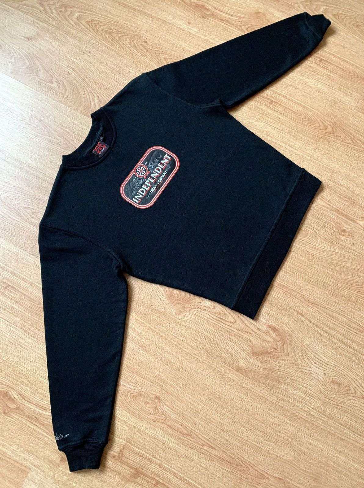 Independent Truck Co. 🔥RARE🔥Independent Truck Co. Skateboarding Sweatshirt Size US XS / EU 42 / 0 - 6 Thumbnail