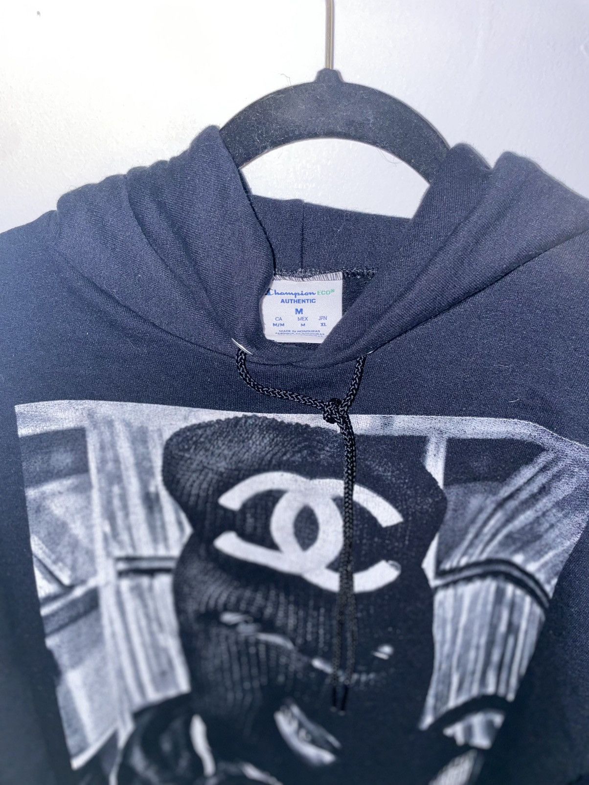 Champion chanel hoodie shop