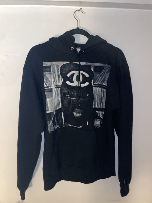 Champion on sale chanel hoodie