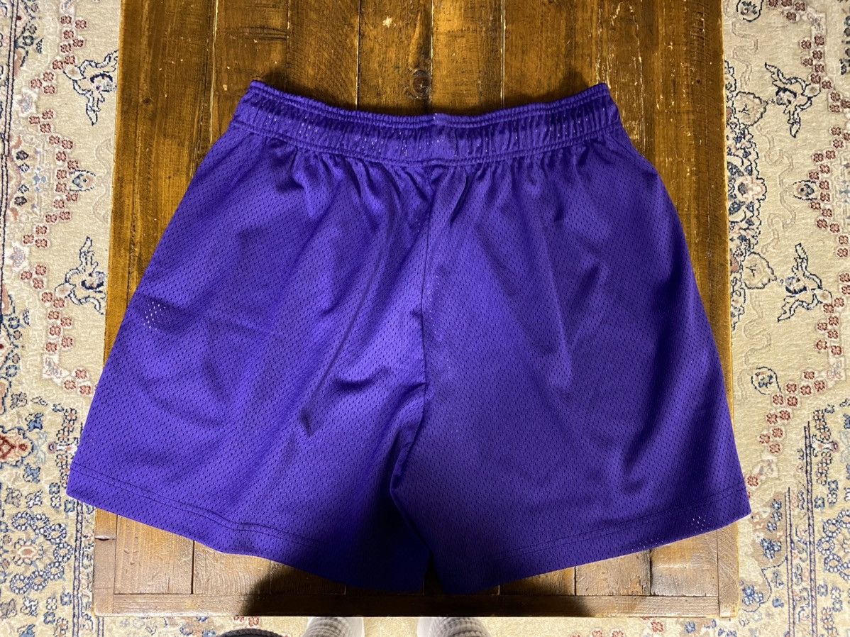 Eric Emanuel Basic Mesh Shorts “Lakers” Size US 36 / EU 52 - 2 Thumbnail