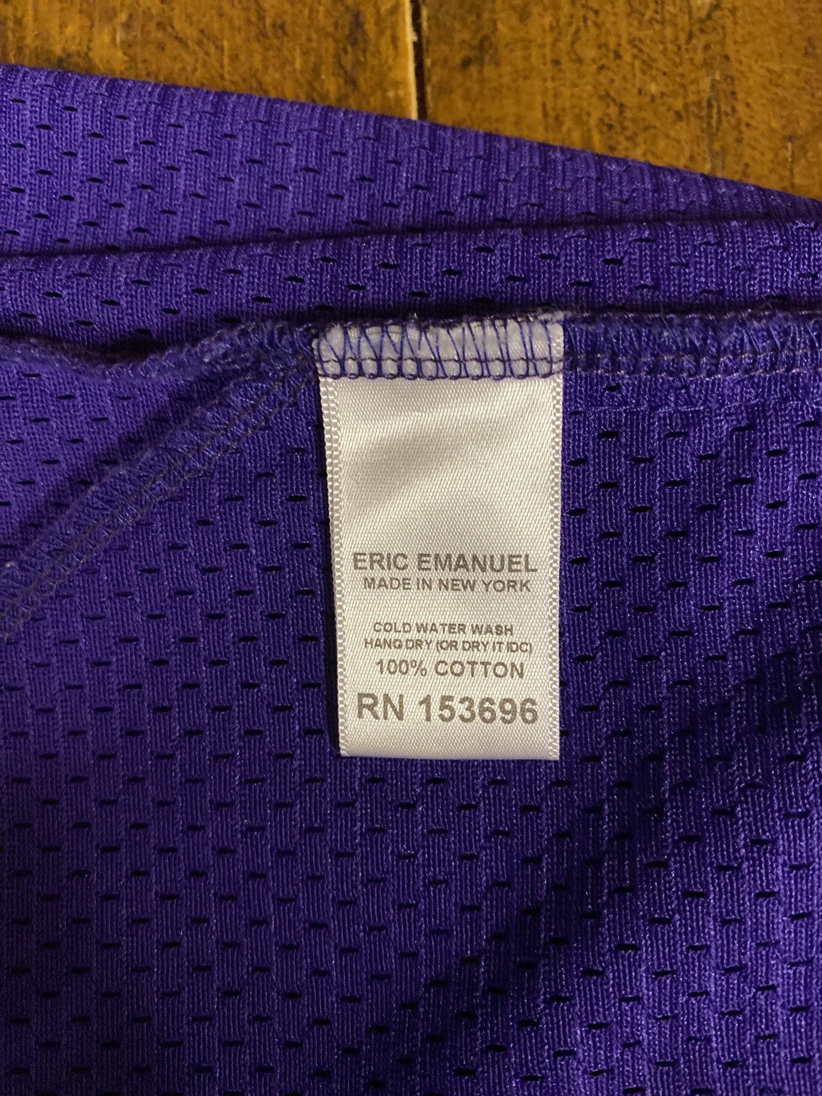 Eric Emanuel Basic Mesh Shorts “Lakers” Size US 36 / EU 52 - 5 Thumbnail