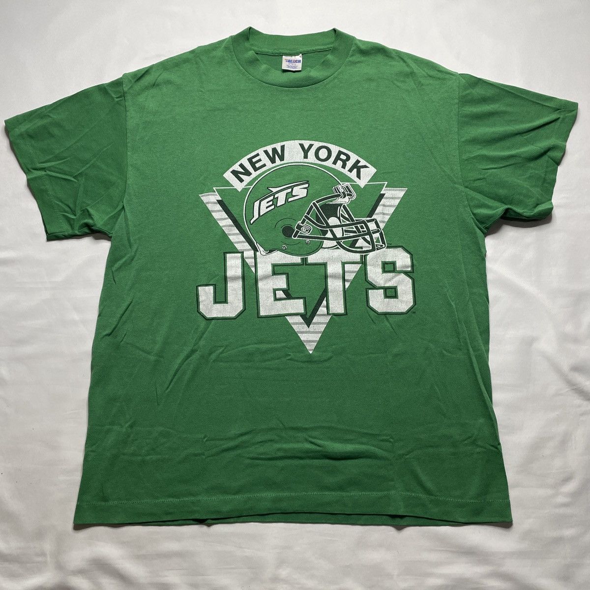 Vintage Vintage 1980s New York Jets Tee | Grailed