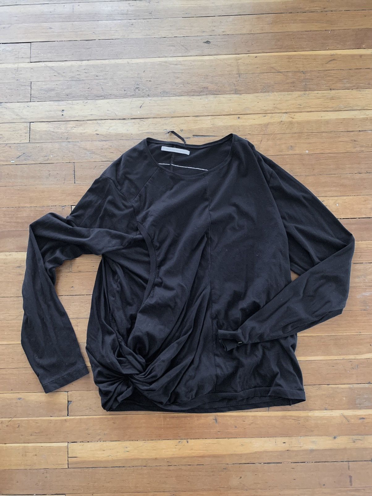 Gilet En Tricot Ballon Noir – Fifth Avenue Shoe Repair – Taille M – Style élégant & Ample