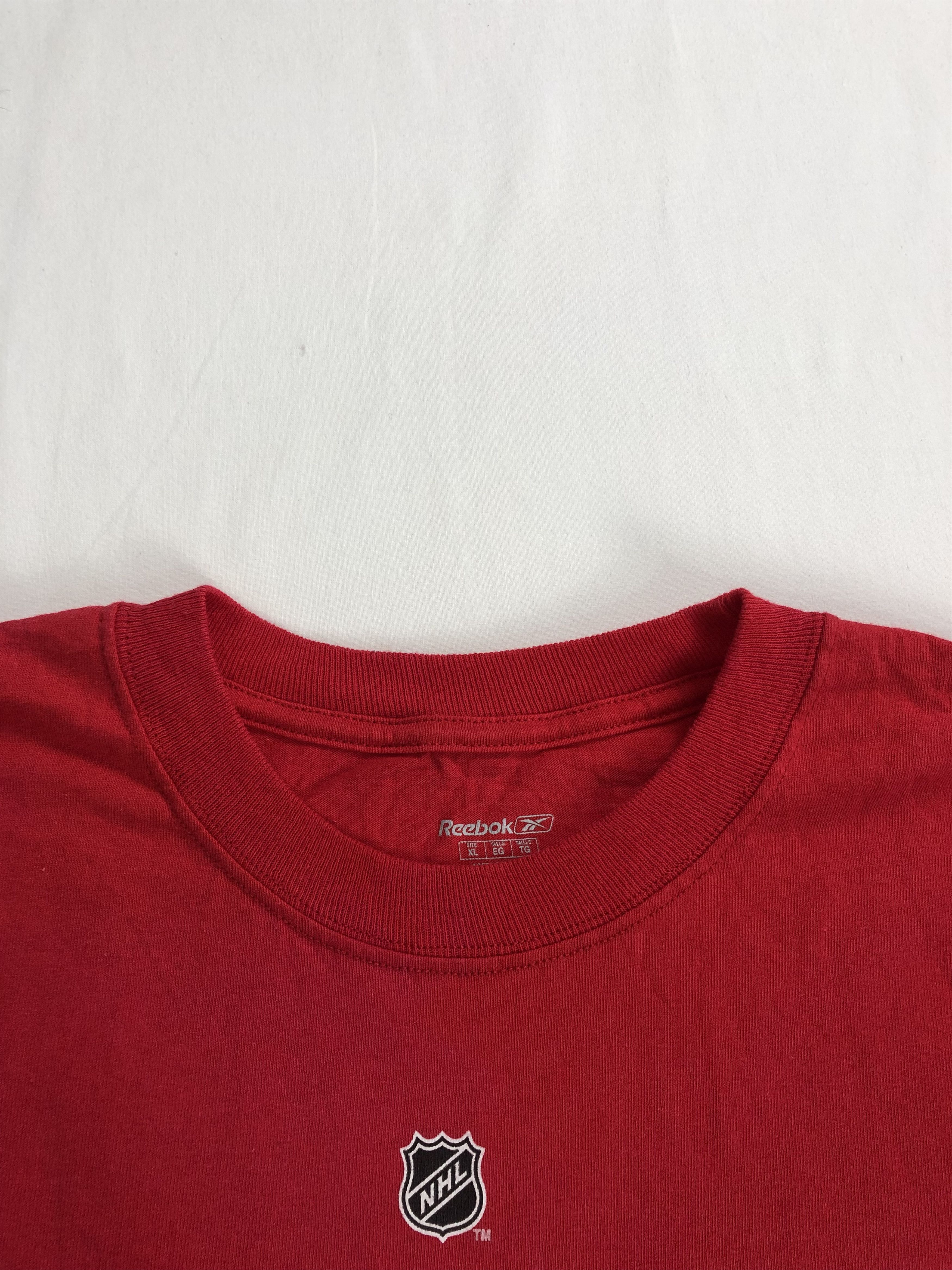 NHL Reebok Detroit Red Wings NHL Henrik Zetterberg #40 Tee Size US XL / EU 56 / 4 - 11 Thumbnail
