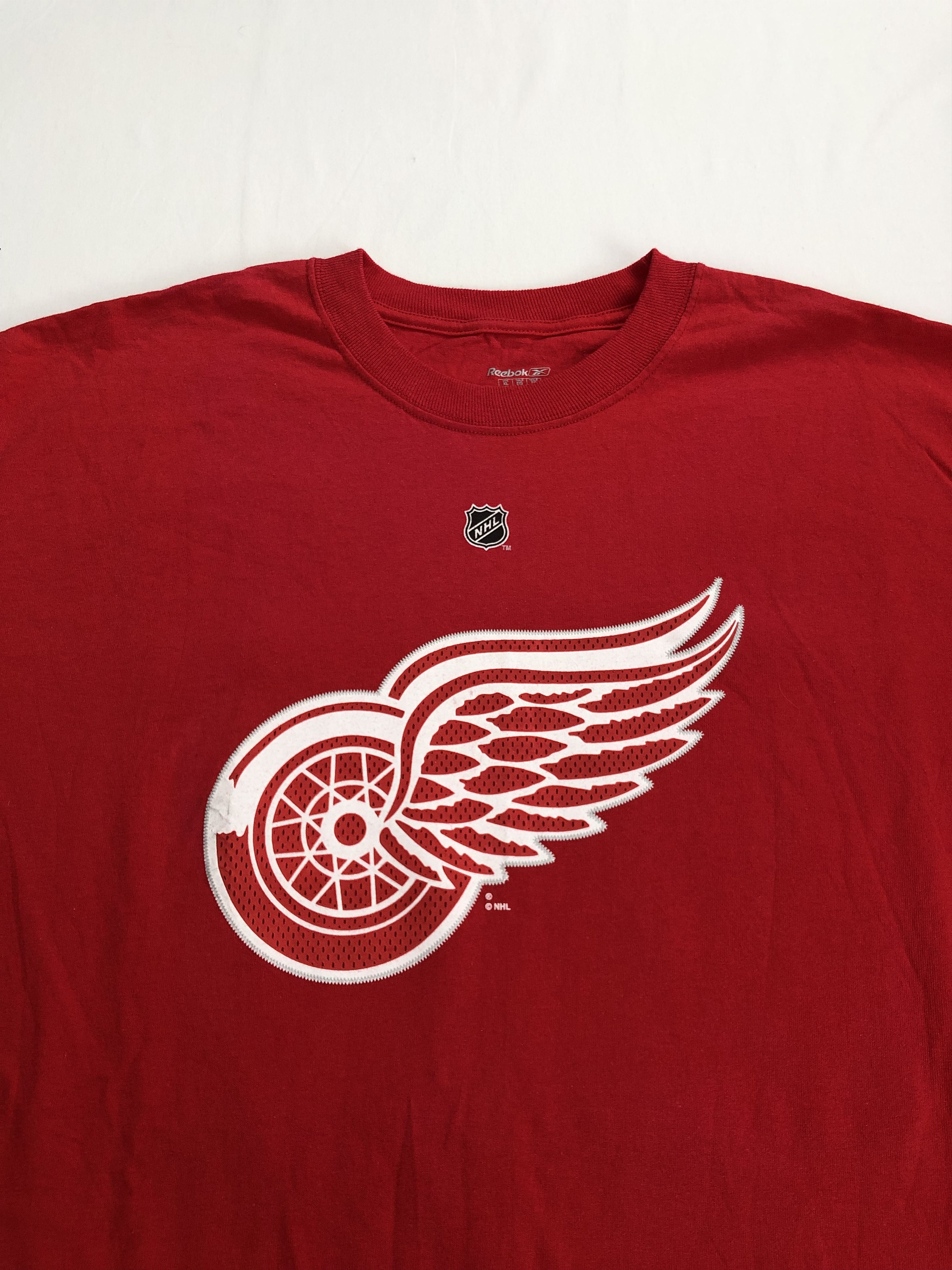 NHL Reebok Detroit Red Wings NHL Henrik Zetterberg #40 Tee Size US XL / EU 56 / 4 - 4 Thumbnail