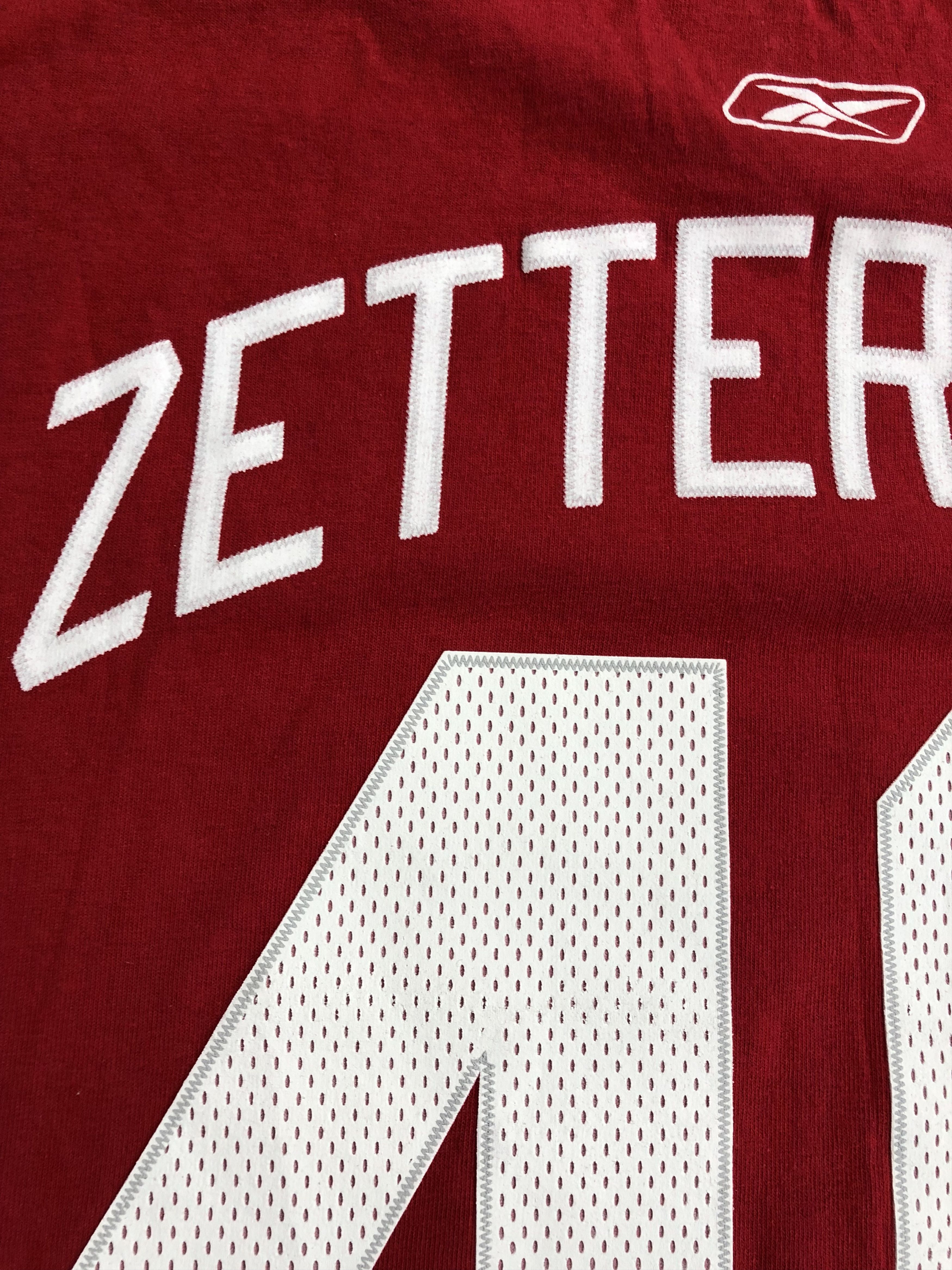 NHL Reebok Detroit Red Wings NHL Henrik Zetterberg #40 Tee Size US XL / EU 56 / 4 - 10 Thumbnail