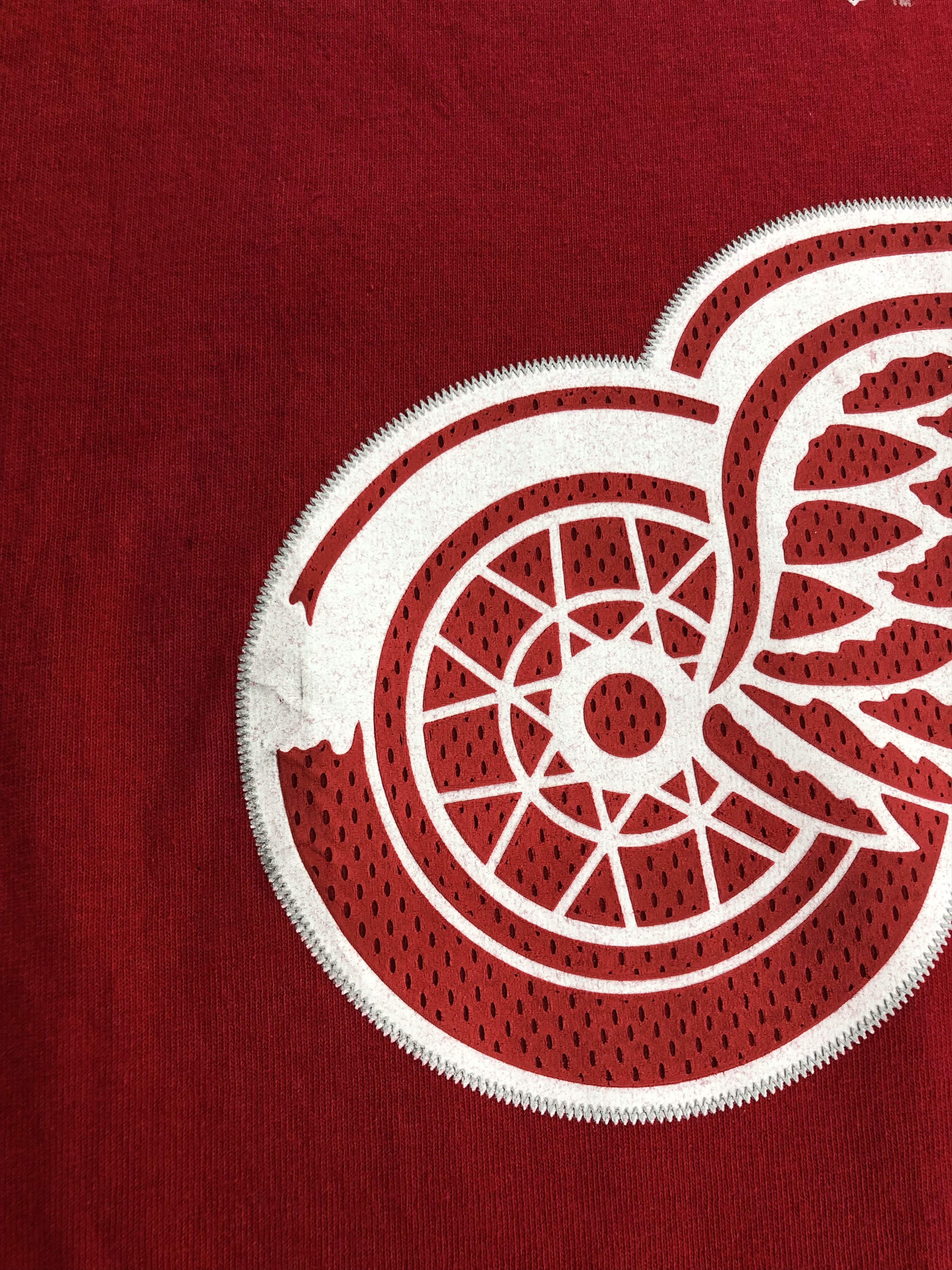 NHL Reebok Detroit Red Wings NHL Henrik Zetterberg #40 Tee Size US XL / EU 56 / 4 - 5 Thumbnail