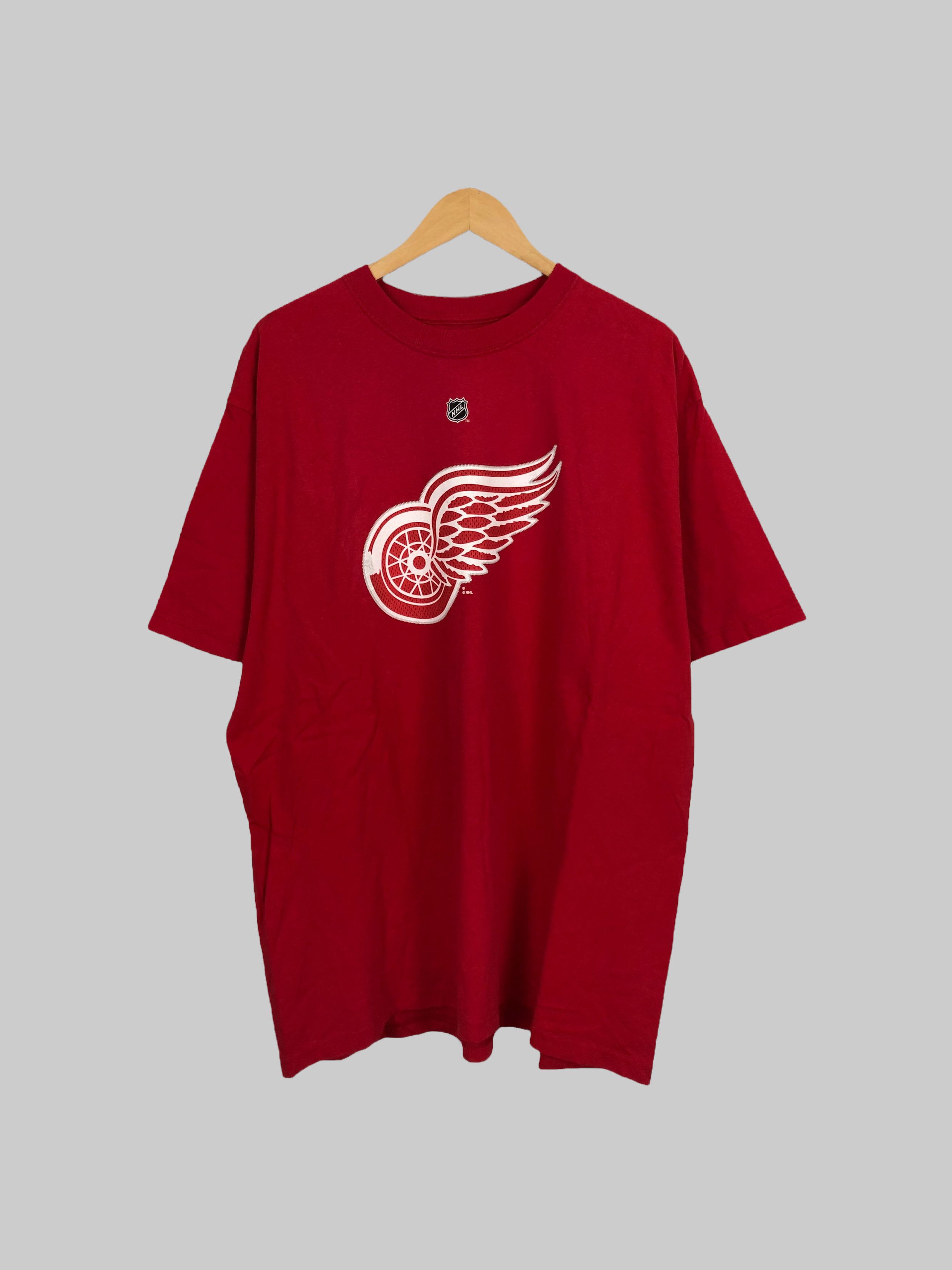 NHL Reebok Detroit Red Wings NHL Henrik Zetterberg #40 Tee Size US XL / EU 56 / 4 - 1 Thumbnail