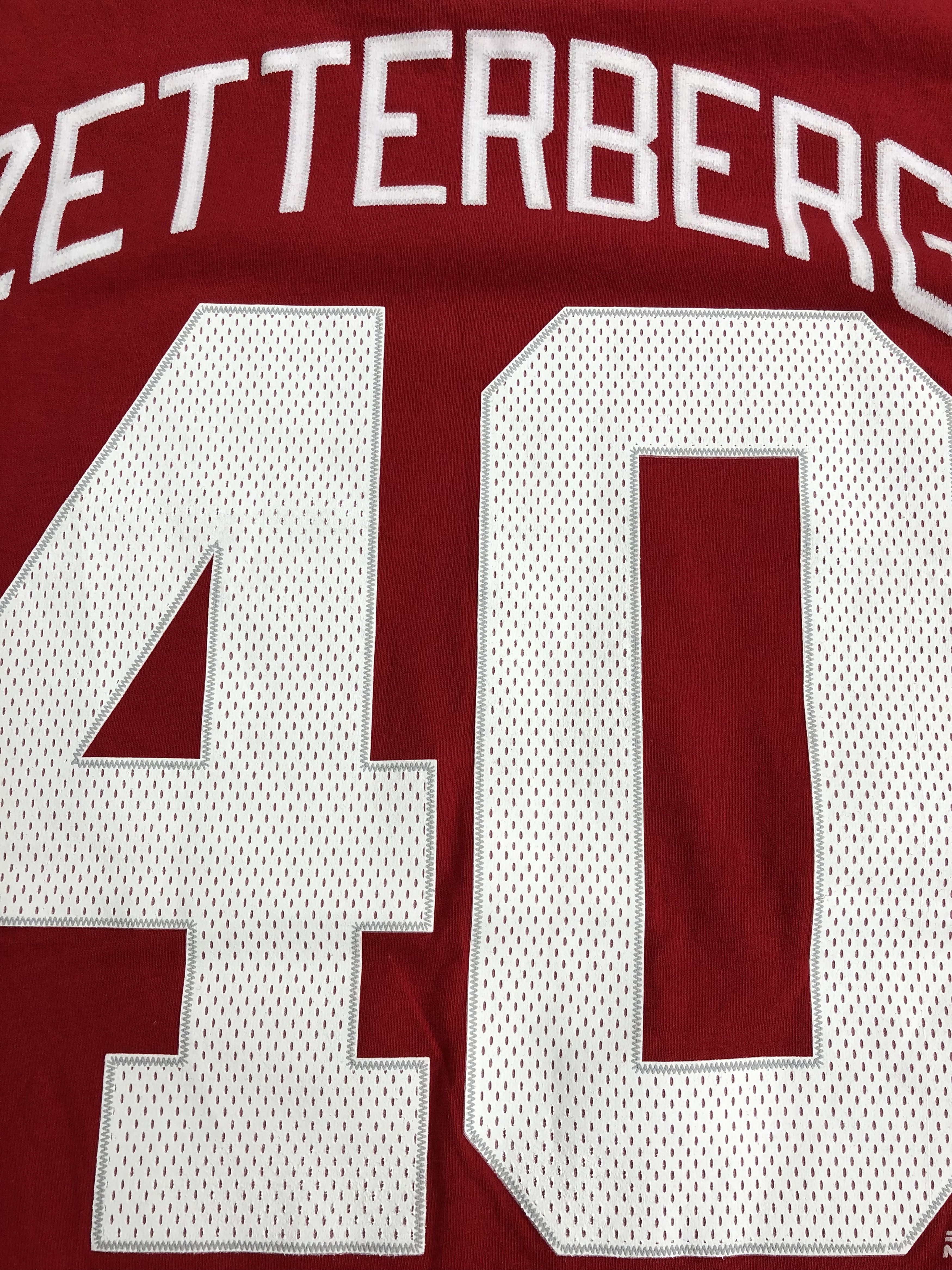 NHL Reebok Detroit Red Wings NHL Henrik Zetterberg #40 Tee Size US XL / EU 56 / 4 - 9 Thumbnail