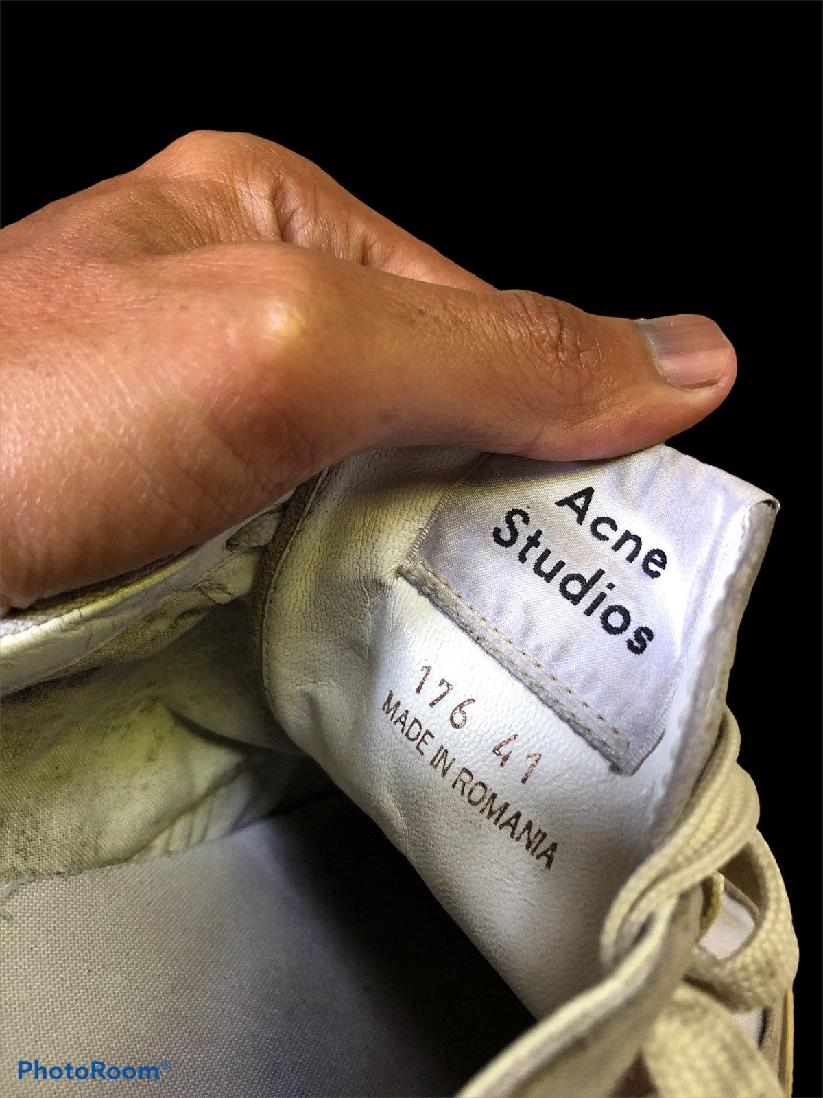 Acne Studios ACNE STUDIOS SNEAKERS Size US 8 / EU 41 - 9 Thumbnail