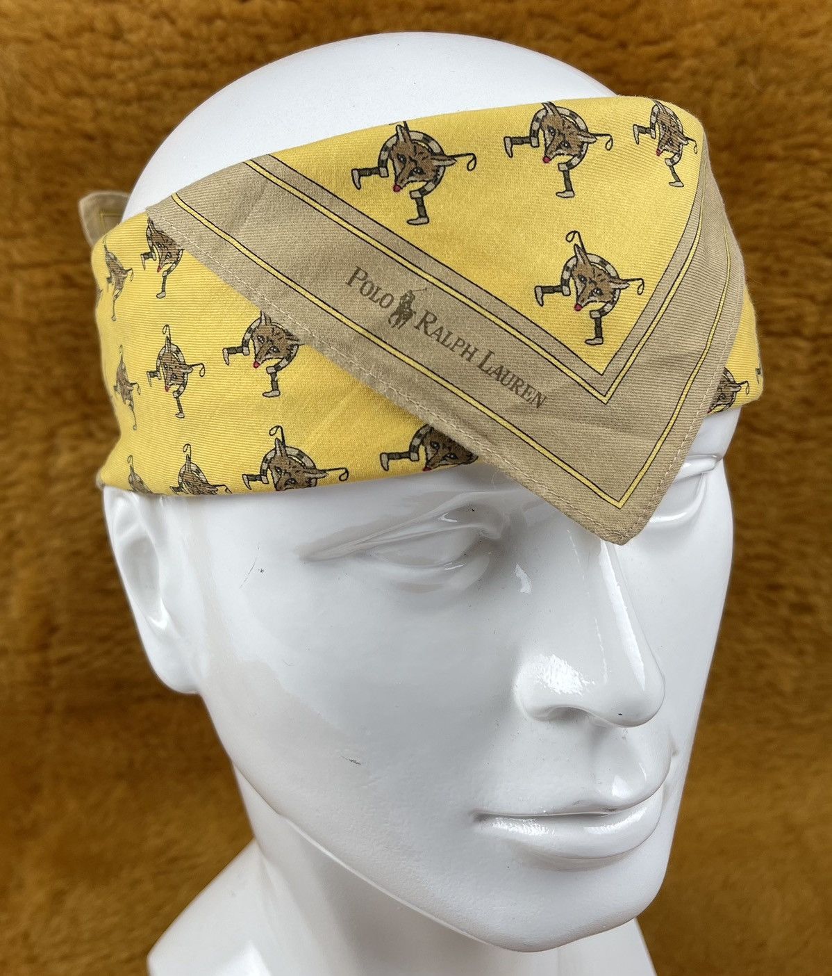 polo ralph lauren bandana handkerchief neckerchief scarf