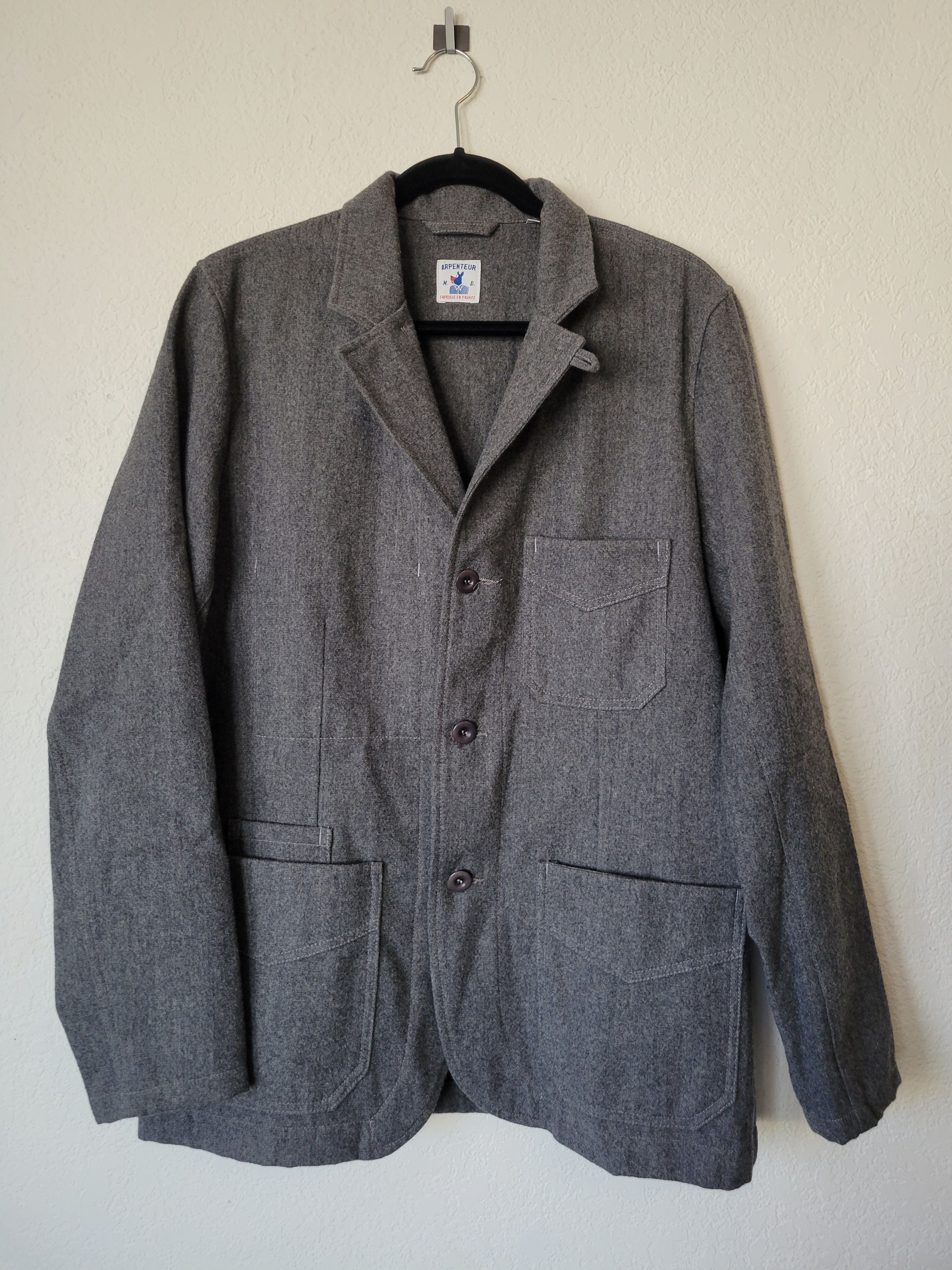 Arpenteur Arpenteur Wool Chore Jacket Grailed