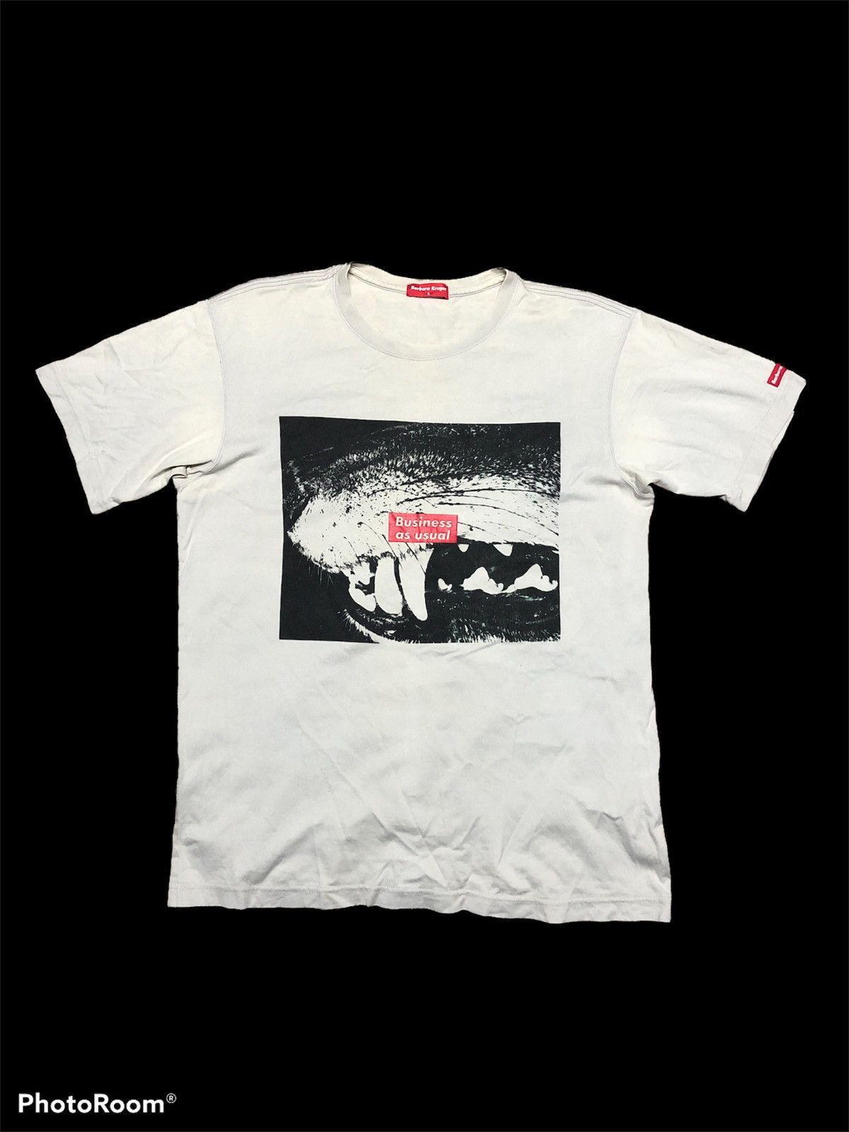 Barbara Kruger × Vintage VINTAGE BARBARA KRUGER TEE Size US L / EU 52-54 / 3 - 1 Thumbnail
