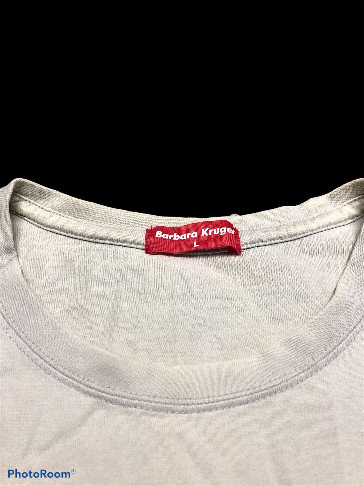 Barbara Kruger × Vintage VINTAGE BARBARA KRUGER TEE Size US L / EU 52-54 / 3 - 3 Thumbnail