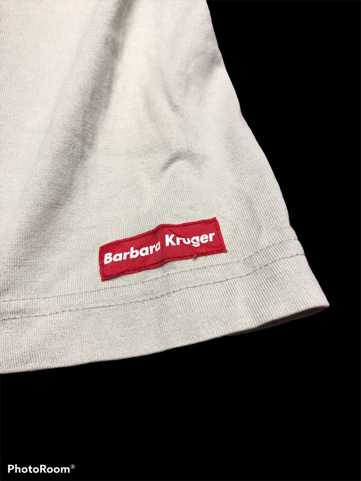 Barbara Kruger × Vintage VINTAGE BARBARA KRUGER TEE Size US L / EU 52-54 / 3 - 4 Thumbnail