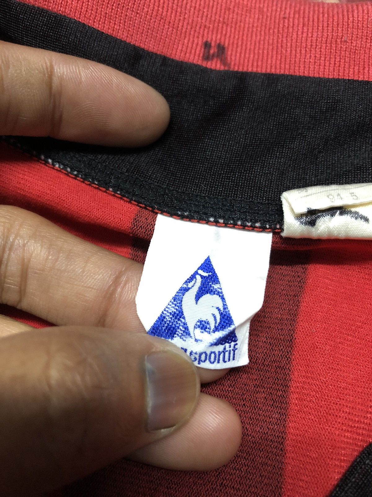 Le Coq Sportif × Vintage VINTAGE LECOQ SPORTIF JERSEY Size US S / EU 44-46 / 1 - 4 Thumbnail