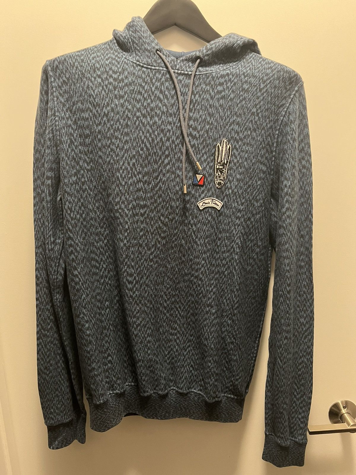 Louis Vuitton 1ABJ2H Monogram Zip-Through Hoodie