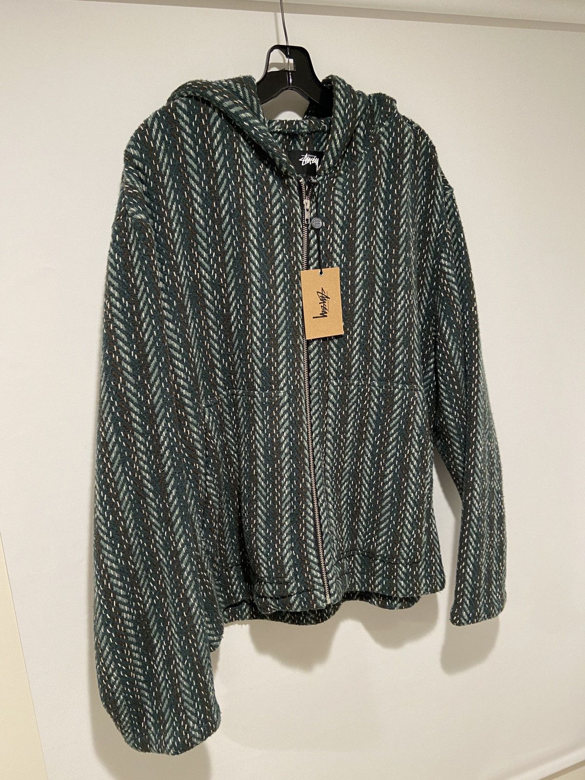 Stussy Stussy Union La Zip Poncho | Grailed