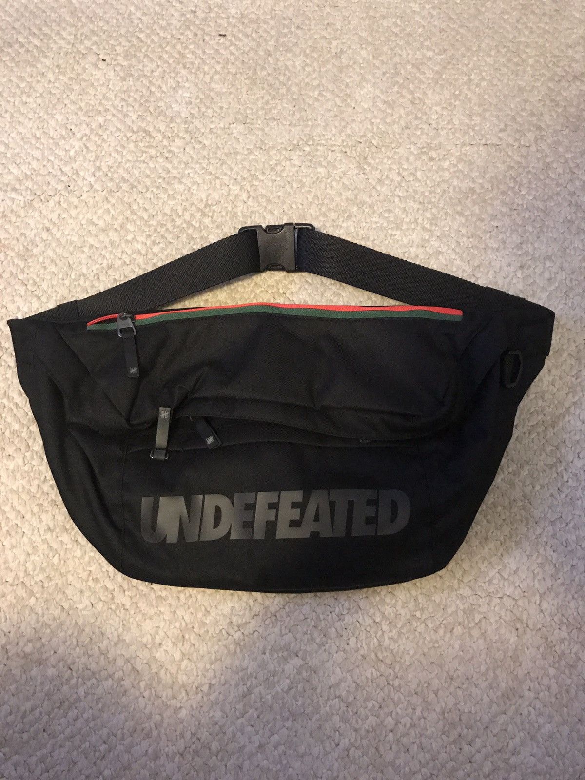 Nike Nike X Undefeated Messenger Bag Fanny Pack Grailed