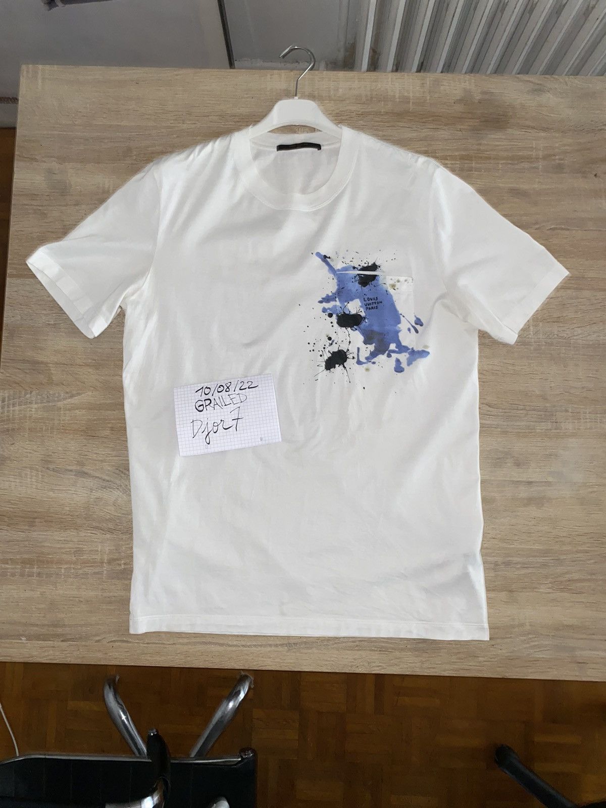 Louis Vuitton Louis Vuitton Virgil Abloh T-shirt, Grailed