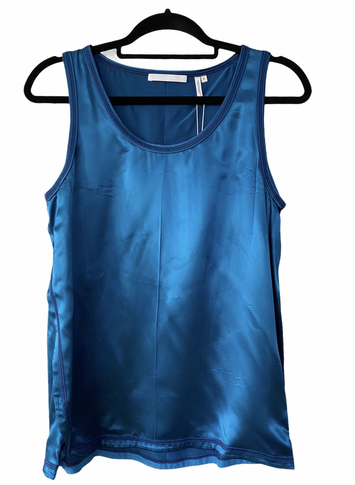 Helmut Lang Helmut Lang Silky Top Size S / US 4 / IT 40 - 2 Thumbnail