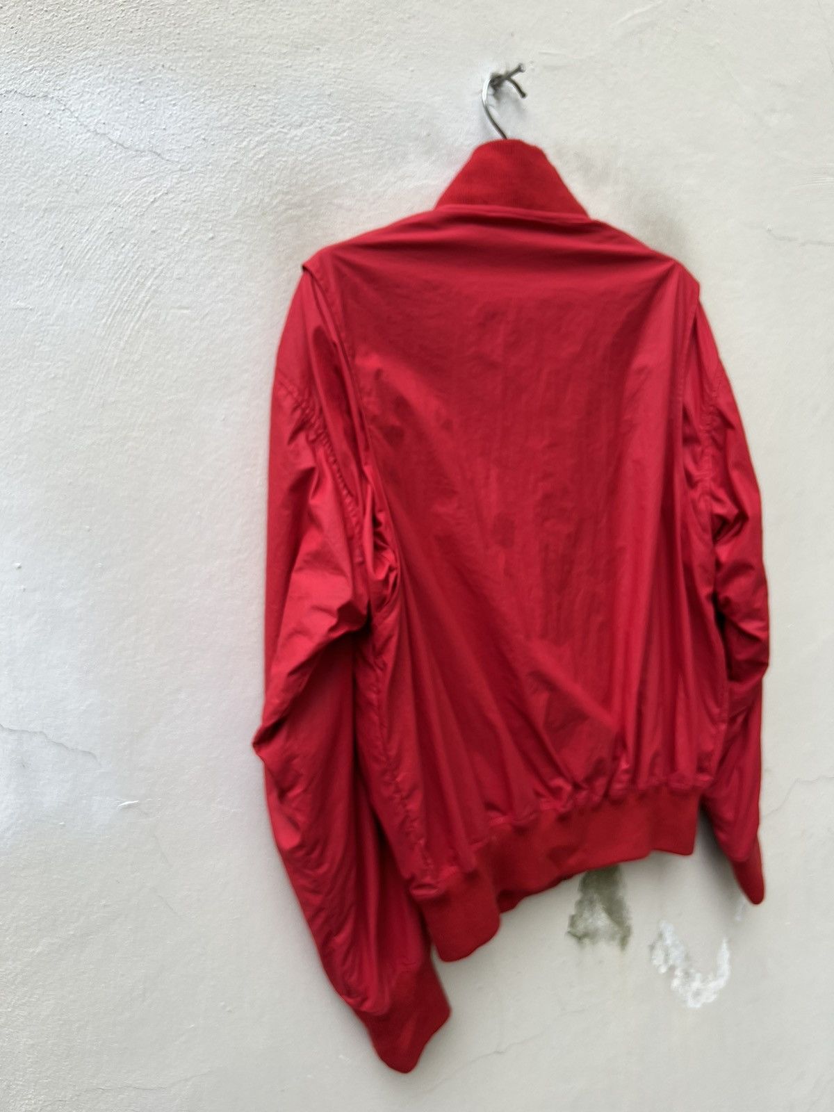 Polo Ralph Lauren Vintage 90s Polo Ralph Lauren Red Bomber Jacket Size US M / EU 48-50 / 2 - 13 Thumbnail
