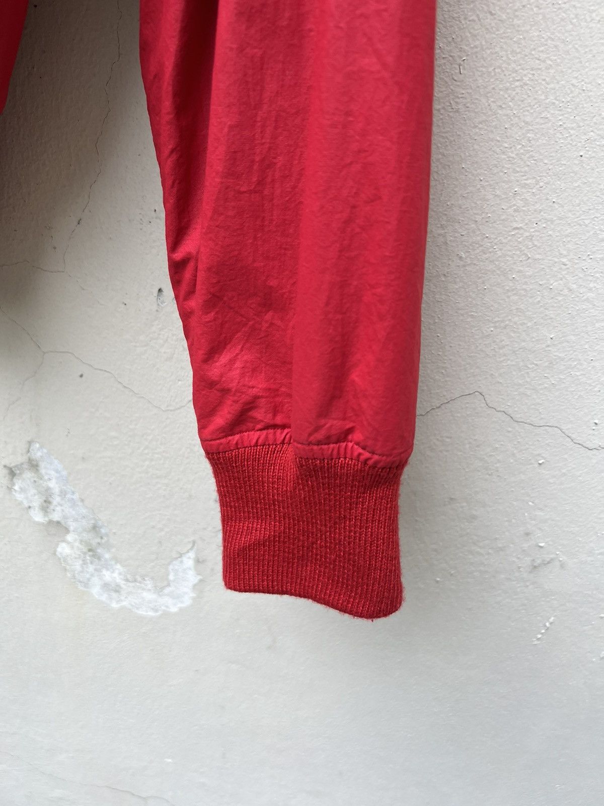 Polo Ralph Lauren Vintage 90s Polo Ralph Lauren Red Bomber Jacket Size US M / EU 48-50 / 2 - 10 Thumbnail
