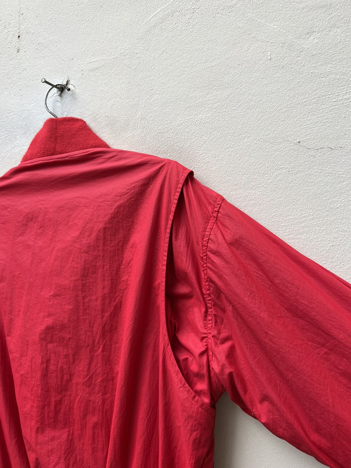 Polo Ralph Lauren Vintage 90s Polo Ralph Lauren Red Bomber Jacket Size US M / EU 48-50 / 2 - 12 Thumbnail