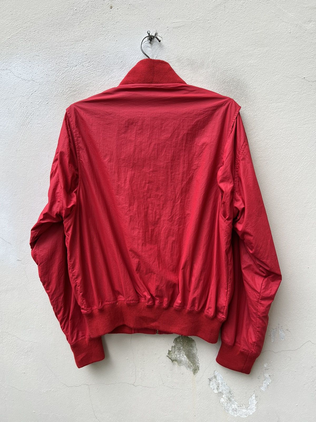Polo Ralph Lauren Vintage 90s Polo Ralph Lauren Red Bomber Jacket Size US M / EU 48-50 / 2 - 11 Thumbnail