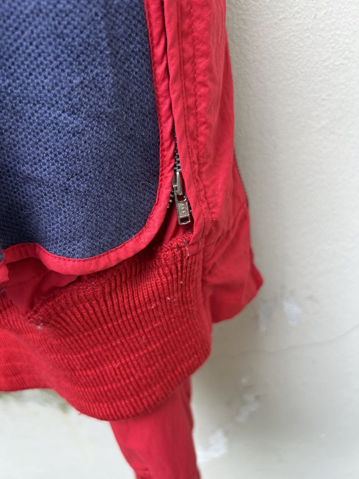 Polo Ralph Lauren Vintage 90s Polo Ralph Lauren Red Bomber Jacket Size US M / EU 48-50 / 2 - 15 Thumbnail