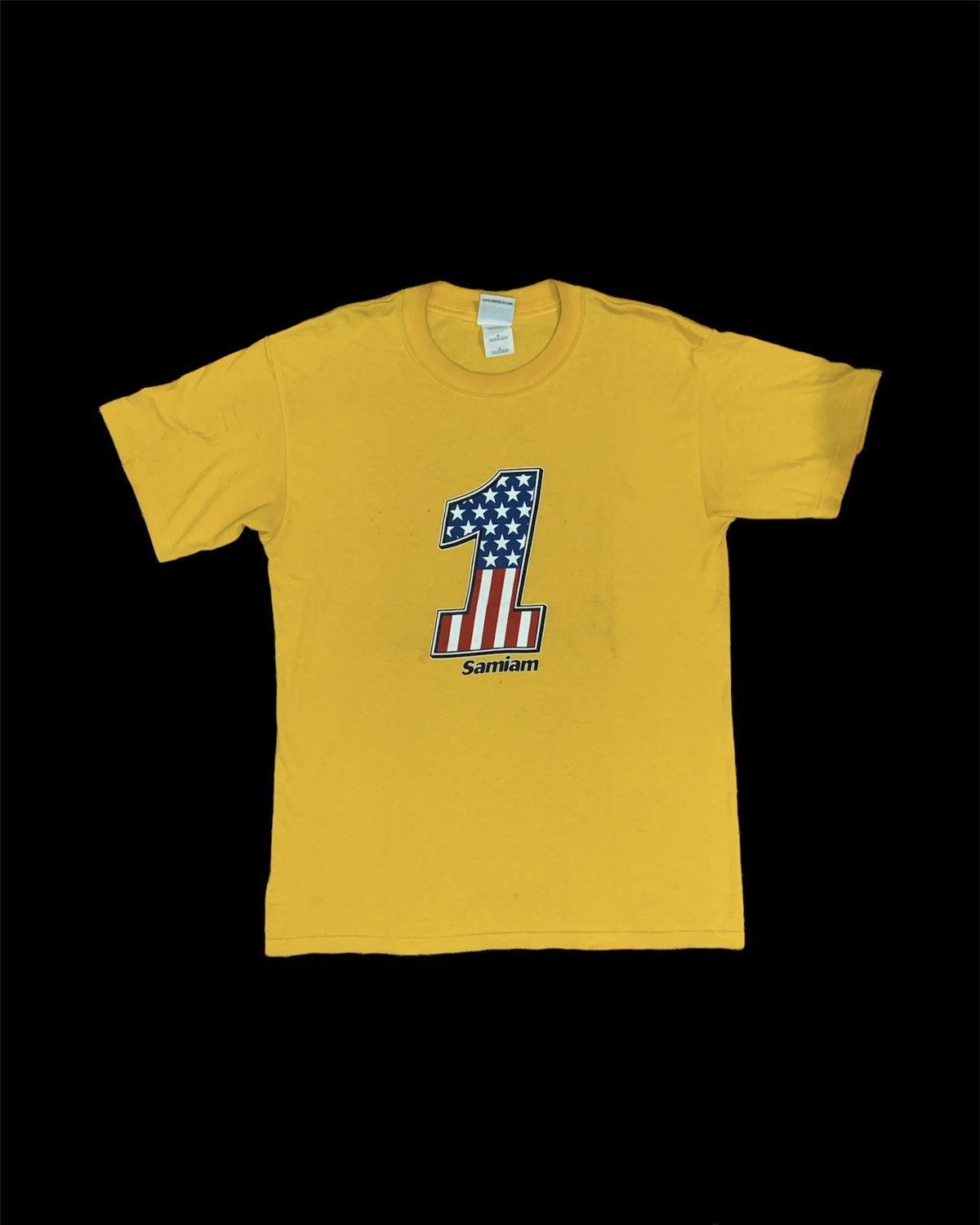 Band Tees Vintage Y2K Samiam American Flag Punk Rock Hardcore T Shirt Size US M / EU 48-50 / 2 - 1 Thumbnail