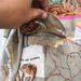 Vintage Rare Traditional Wildlife Map Monogram Blazer/Coat Size 40S - 19 Thumbnail