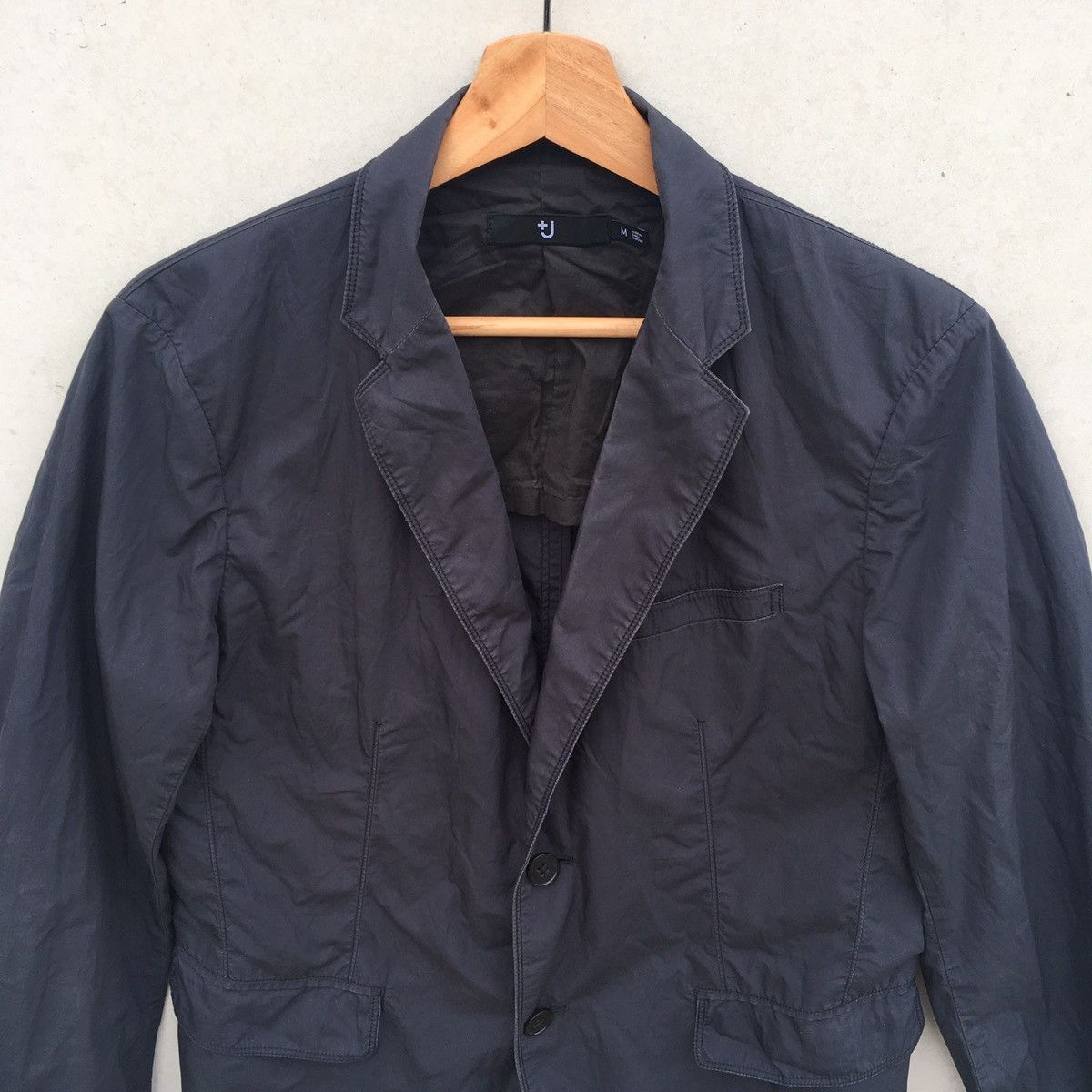 Jil Sander × Uniqlo Jil Sander x Uniqlo Blazer Jacket Size US M / EU 48-50 / 2 - 2 Thumbnail