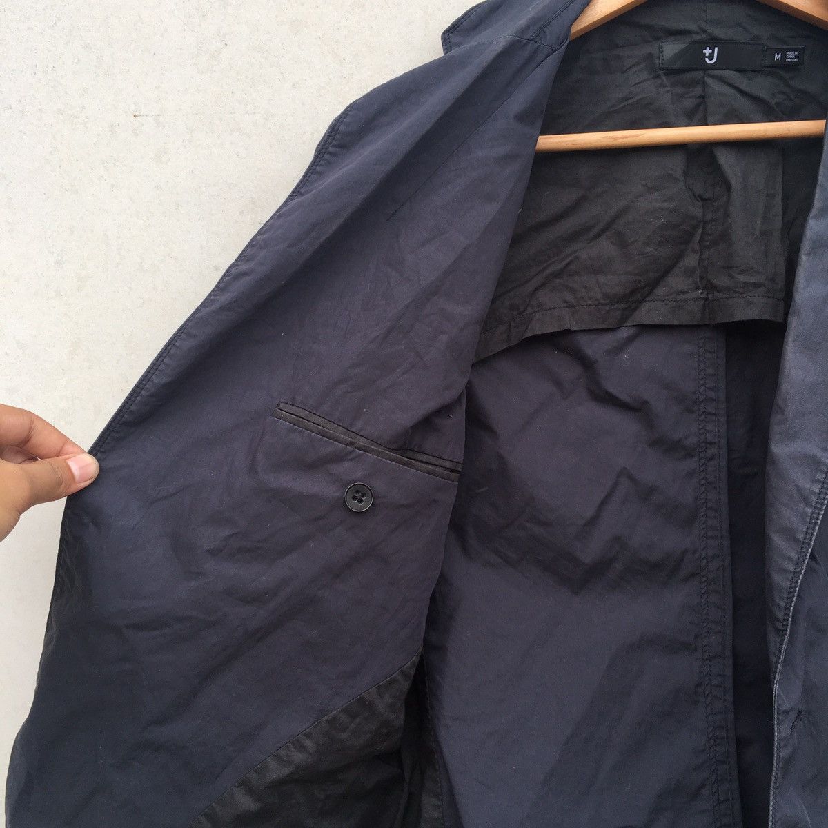 Jil Sander × Uniqlo Jil Sander x Uniqlo Blazer Jacket Size US M / EU 48-50 / 2 - 10 Thumbnail