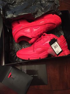 Red raf simons on sale shoes